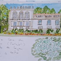 Cuaderno de viaje. Traditional illustration, Architectural Illustration, Watercolor Painting, and Sketchbook project by martacabrera62 - 05.18.2025