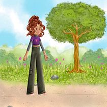 Construa um amigo: do lápis ao movimento. Motion Graphics, Animation, Character Design, Character Animation, Rigging, and 2D Animation project by Larissa Limoeiro - 05.18.2025