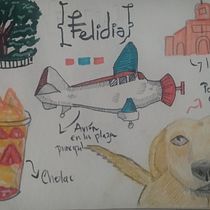 Proyecto Final. Colored Pencil Drawing, Drawing, Ink Illustration, Sketchbook, and Watercolor Painting project by Axel Levy - 05.18.2025