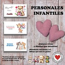 Mockup de personales infantiles para publicar. Design, Design digital, e Design gráfico projeto de Maria Soledad Garcia - 18.05.2025
