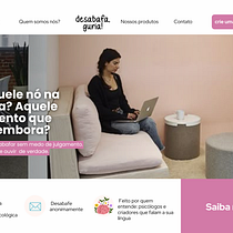 Desabafa Guria. Communication, Cop, writing, Marketing, Content Marketing, Stor, and telling project by Vera Lucia - 05.18.2025