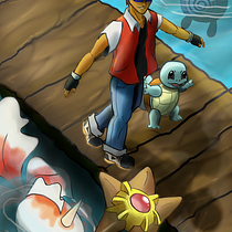 Dibujo digital estilo Anime: Pokemon trainer. Un proyecto de Diseño de personajes, Cómic, Ilustración digital, Ilustración tradicional y Manga de Cris Ibarra Martinez - 19.05.2025