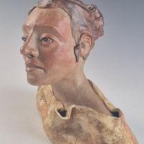 My busts from C Cordova's class. Artes plásticas, e Escultura projeto de Kelley Del Duca - 19.05.2025