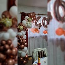 Guirnalda cumple 40. Un proyecto de Artesanía, Decoración de interiores, Eventos e Interiorismo de drodriguez51090 - 19.05.2025