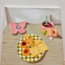 Mi proyecto final para el curso de pintura al oleo desde cero. Fine Arts, Painting, and Oil Painting project by Angelica Sanchez - 05.19.2025