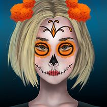 Katrina. Desenho, Desenho de retrato, Desenho digital, Ilustração tradicional, Ilustração digital, e Pintura digital projeto de Lucien Barrera - 20.05.2025