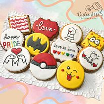 Mis primeras galletas  Ein Projekt aus dem Bereich Backen, Essbare Kunst und Zuckerguss von Kevin Morales Gómez - 20.05.2025