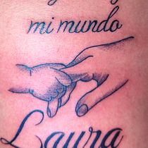 Mi primer tatua Ein Projekt aus dem Bereich Tattoodesign von Edwin Alvarez - 20.05.2025