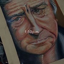Esencia reflejada  Ein Projekt aus dem Bereich Bildende Künste, Bleistiftzeichnung, Traditionelle Illustration, Zeichnung, Porträtzeichnung, Realistische Zeichnung, Artistische Zeichnung und Zeichnen mit Buntstiften von Gabriela Santi - 20.05.2025