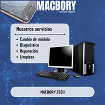 Servicio Técnico de celulares y computadoras Ein Projekt aus dem Bereich Künstliche Intelligenz, Business, Digitales Marketing, Social Media, Marketing für Instagram, Plakatdesign, Webentwicklung, App-Design, E-Commerce, Informatik, No-Code-Entwicklung und KI-Design von Karla Borysiuk de Macia - 20.05.2025