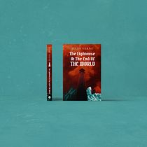 The Lighthouse At The End Of The World. Editorial Design, Graphic Design, and Bookbinding project by Ömür Can Yorulmaz Yorulmaz - 05.20.2025
