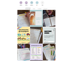 Language_korner Ein Projekt aus dem Bereich Digitales Design, Grafikdesign, Instagram, Marketing und Social Media von virues7 - 21.05.2025