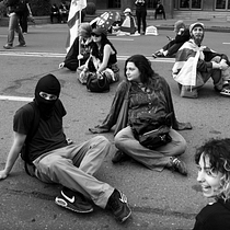Georgia protests the shift from EU to Russia - or not? Ein Projekt aus dem Bereich Digitalfotografie, Dokumentarfotografie, Außenfotografie, Fotografie, Stor und telling von Irakli Bigvava - 21.05.2025