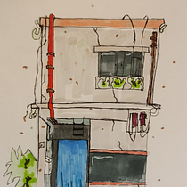 Mi proyecto  Ein Projekt aus dem Bereich Architektonische Illustration, Zeichnung, Illustration mit Tinte, Sketchbook und Skizzenentwurf von Leo Montes de Oca - 21.05.2025
