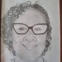 My mom Ein Projekt aus dem Bereich Artistische Zeichnung, Zeichnung, Porträtzeichnung, Sketchbook und Skizzenentwurf von Gabriel Albuquerque Barros - 21.05.2025