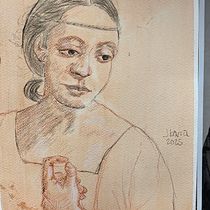 Trabajo final Leonardo. Drawing project by Jorge Barrantes - 05.21.2025