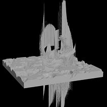 My final project. 3D, Modelagem 3D, Arquitetura, Visualização arquitetônica, Arquitetura digital, e Design de espaços projeto de elissamai - 21.05.2025