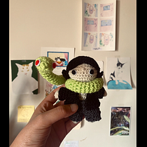 Reseña tejida  Ein Projekt aus dem Bereich H, werk, Crochet, Spielzeugdesign, Weben, Amigurumi und Textildesign von maria.victoria.patino - 21.05.2025