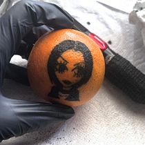 nana orange Ein Projekt aus dem Bereich Tattoodesign von nicki - 22.05.2025