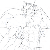 Pose final figura humana expresiva Ein Projekt aus dem Bereich Zeichnung, Anatomische Zeichnung, Bildende Künste, Sketchbook und Skizzenentwurf von Ale Barrios - 22.05.2025
