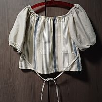 Duurzame top met pofmouwen. Un projet de St, lisme, Confection de patrons et vêtements , et Couture de zenow - 22.05.2025
