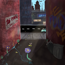 Hidden Life Ein Projekt aus dem Bereich Concept Art, Digitale Illustration, Digitale Malerei und Farbenlehre von p_bear87 - 22.05.2025