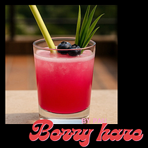 BERRY HAZE BY PAULINA . Un proyecto de Bebidas de fg666785 - 23.05.2025