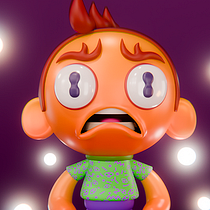 Creación de personajes kawaii en 3D con Blender Ein Projekt aus dem Bereich 3-D-Modellierung, Design von Figuren, Digitale Illustration, Traditionelle Illustration und Manga von David López - 23.05.2025