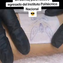 Tatuaje, principiante. . Un proyecto de Ilustración tradicional de yansstl - 23.05.2025