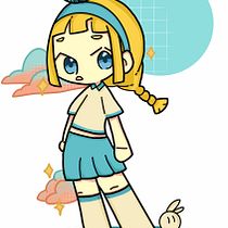 My Project for Course Kawaii Illustration Create Charming Characters. Manga, Character Design, and Traditional illustration project by viovio89 - 05.23.2025