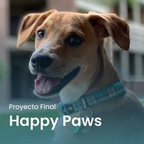 Proyecto Final: Happy Paws App. Br, ing, Identit, Communication, Creative Consulting, Logo Design, Marketing, Naming, Br, and Strateg project by michellebr2000 - 05.23.2025