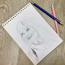 Portait Drawing. Artistic Drawing, Drawing, Portrait Drawing, Sketchbook, and Sketching project by gdboken - 05.24.2025