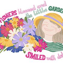 Playful Hand-Lettering for CBI. Drawing, H, Lettering, Traditional illustration, Lettering, and Narrative project by Airi Hunt - 05.24.2025