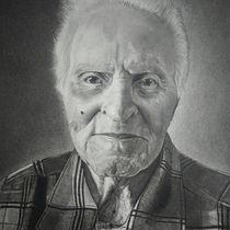 100th Birthday. Projekt z dziedziny R, sunek realist, czn,  R, sunek, R i sunek ołówkiem użytkownika adamszelagiewicz1 - 24.05.2025