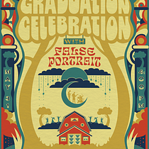 Graduation Celebration Poster Ft. False Portrait. Creativit, Design, Digital Design, Graphic Design, Poster Design, T, pograph, Vector Illustration, and Lettering project by cef5034 - 05.24.2025