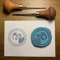 Dodo Futé. Arts, Crafts, Engraving, Fine Arts, Traditional illustration, Printing, T, and pograph project by Alix BEAUJARD - 05.24.2025