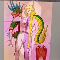 Un personaje o un pre personaje . Comic, Traditional illustration, Digital Illustration, Narrative, Stor, telling, and Manga project by miguel81leonardo90 - 05.25.2025