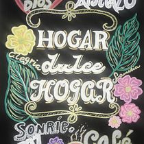 Inspiración Hogar. Un projet de Dessin, Lettering manuel, Illustration traditionnelle , et Lettering de Alexis Méndez - 26.05.2025