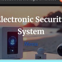 Pagina Web de Seguridad.. Web Development, Web Design, CSS, and HTML project by giorgioruttell - 05.26.2025