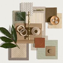 Proyecto Dormitorio Boho Chic. Interior Architecture, Decoration, Interior Design, Interior Decoration, and Spatial Design project by Juliette Domínguez - 05.26.2025