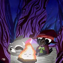 Un Paso a lo desconocido. Character Design, Digital Illustration, Drawing, Traditional illustration, Narrative, Stor, and telling project by Laura González - 05.26.2025