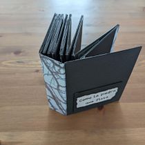 Concertina de obra gráfica. Arts, Crafts, Fine Arts, DIY, and Bookbinding project by virginia villar - 05.27.2025