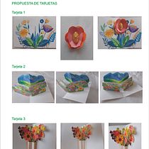 Flora en pop-up. Arts, Crafts, Events, Traditional illustration, Paper Craft, Stationer, and Design project by Carmen Cobo Musatadi - 05.27.2025