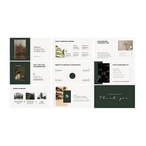 My Project: Biophilic Design. Graphic Design, Design Management, and Presentation Design project by zeljka02todorovic - 05.27.2025