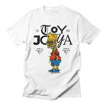 Remera TOY JOYA. Un progetto di Tipografia, Design tipografico, Graphic design e Illustrazione digitale di dEmian Fuertes - 27.05.2025