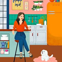 Colourful Illustration. Un progetto di Disegno digitale, Illustrazione digitale, Disegno e Illustrazione tradizionale di Bea Vadillo - 27.05.2025