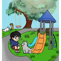 Convivencia . Color Theor, Digital Illustration, Drawing, Traditional illustration, and Watercolor Painting project by fabiolaacosta941 - 05.27.2025