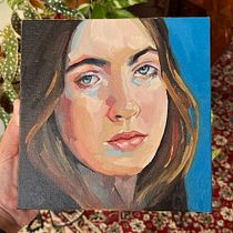Curso Jane French - Raissa Moura. Fine Arts, Oil Painting, and Painting project by Raissa Moura - 05.28.2025