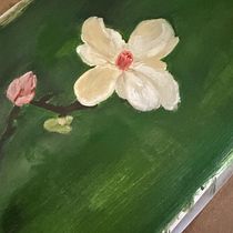 Flower Ein Projekt aus dem Bereich Farbenlehre, Bildende Künste, Gouachemalerei und Malerei von anwaarsaleh - 28.05.2025