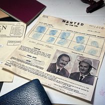 'He run away!' - Graphic props for a 1950S investigation Ein Projekt aus dem Bereich H, werk und Grafikdesign von Ramón Díaz Fernández - 29.05.2025